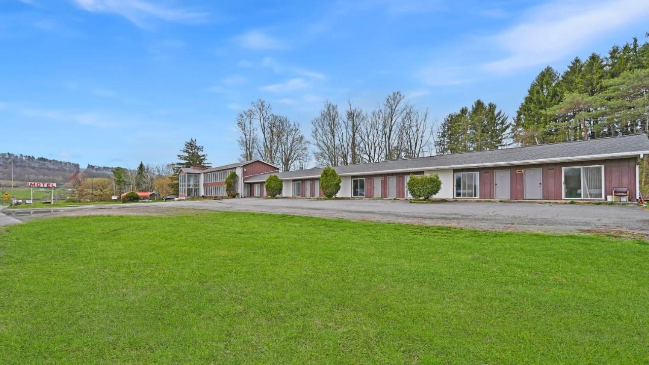 Maplehurst Motel Tunkhannock Kültér fotó